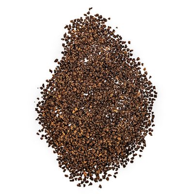 Assam crushed torn and curled loose leaf