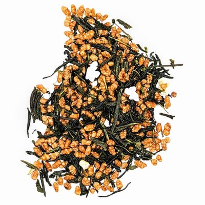 genmaicha loose leaves