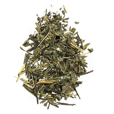 sencha fukujyu loose leaves