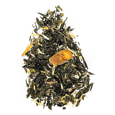 sencha with mango loose leaf
