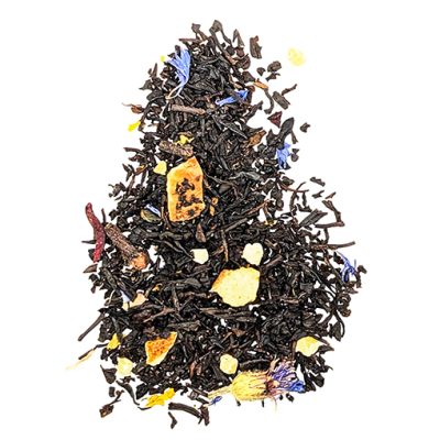 winter mix loose leaves