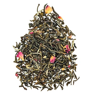 green rose congou loose leaves