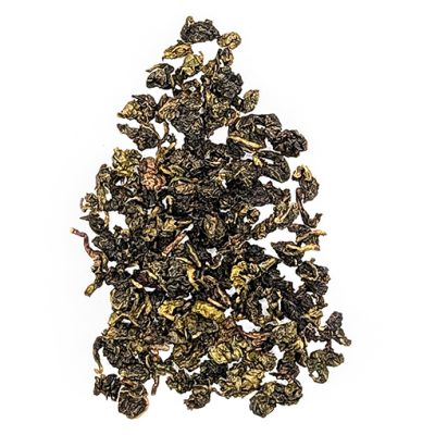 milky oolong loose leaves