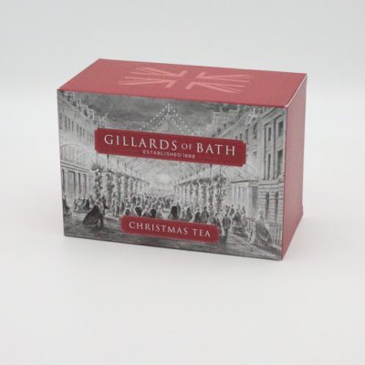 CHRISTMAS TEA GIFT BOX