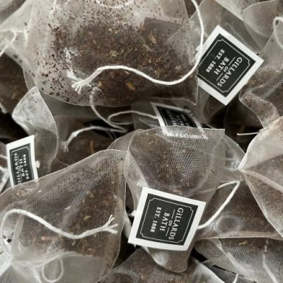 BATH CITY TEA BAGS