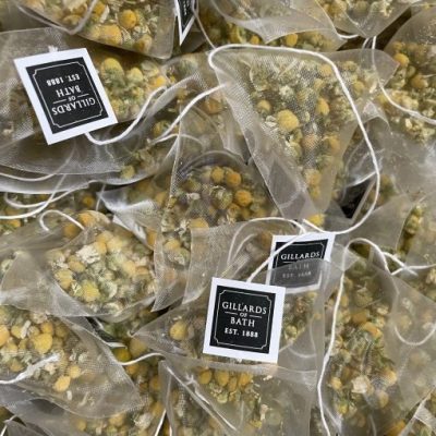 CHAMOMILE TEA BAGS