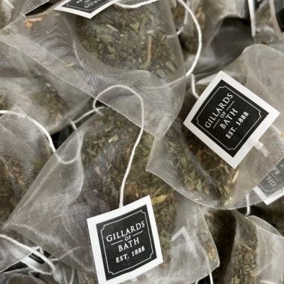 PEPPERMINT TEA BAGS