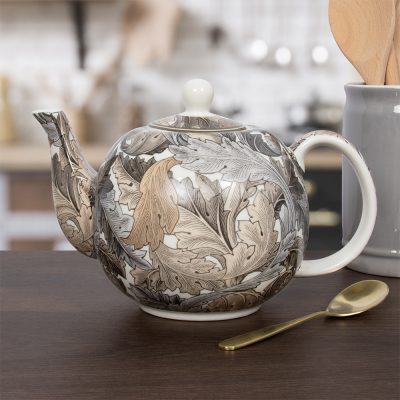 WILLIAM MORRIS ACANTHUS TEAPOT