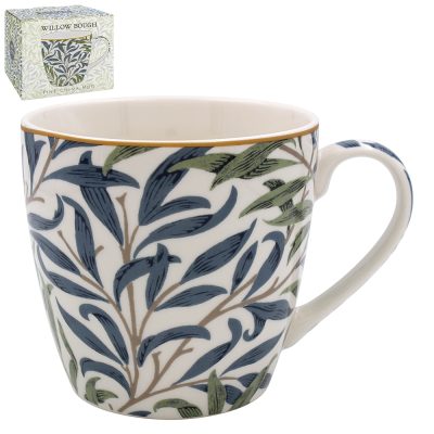 WILLIAM MORRIS WILLOW BOUGH BREAKFAST MUG