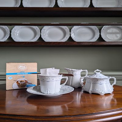 TEA FILTERS WITH STICK (100)