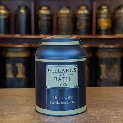 BATH CITY 125g LOOSE LEAF TEA TIN