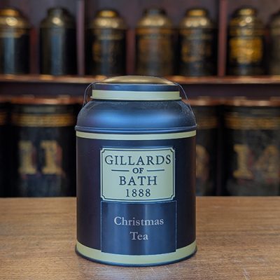 CHRISTMAS TEA 100g LOOSE LEAF TEA TIN