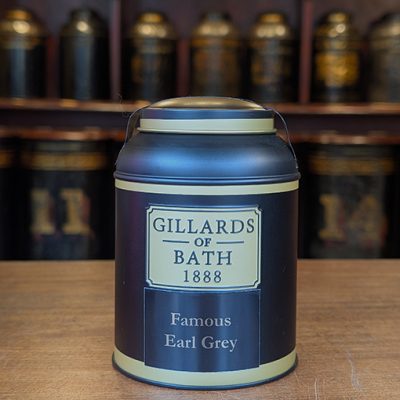 FAMOUS EARL GREY 100g LOOSE LEAF TEA TIN