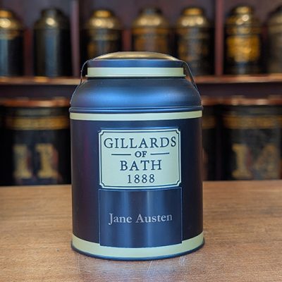 JANE AUSTEN 100g LOOSE LEAF TEA TIN