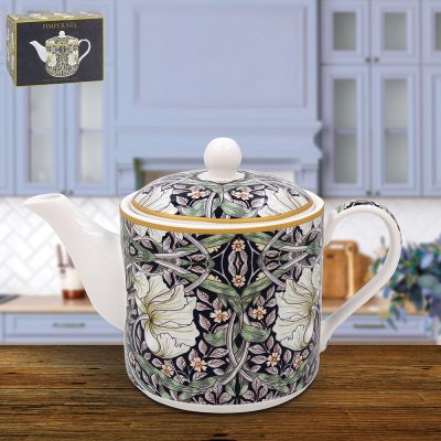 WILLIAM MORRIS PIMPERNEL TEAPOT