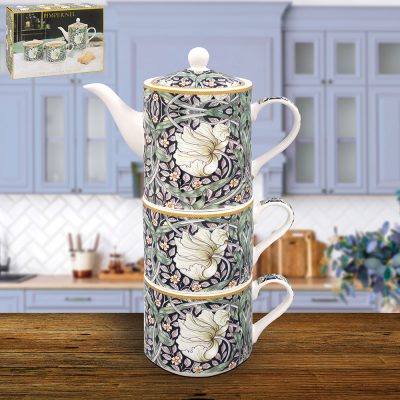 WILLIAM MORRIS PIMPERNEL TEA FOR TWO